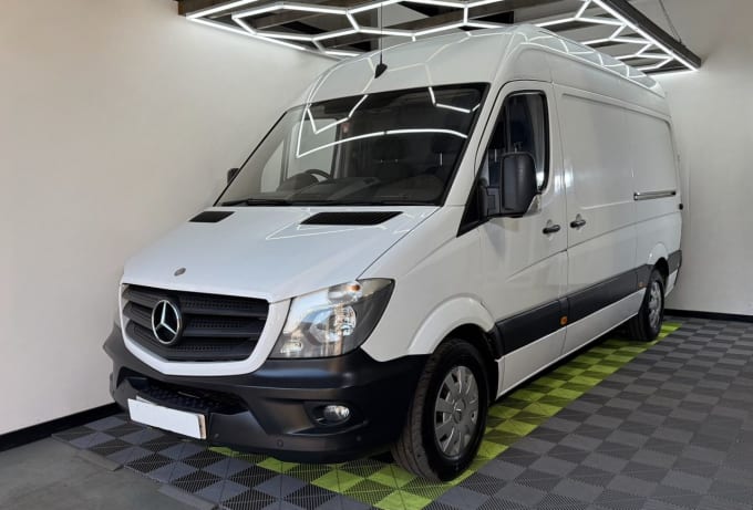 2025 Mercedes-benz Sprinter
