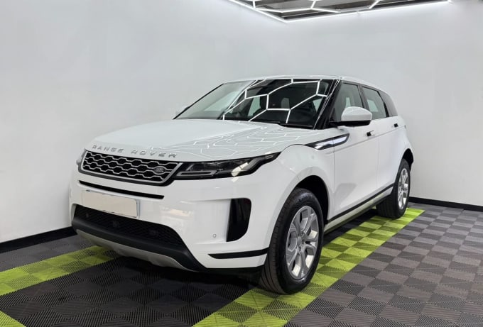 2025 Land Rover Range Rover Evoque