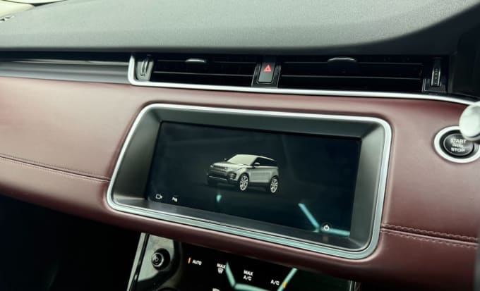 2025 Land Rover Range Rover Evoque