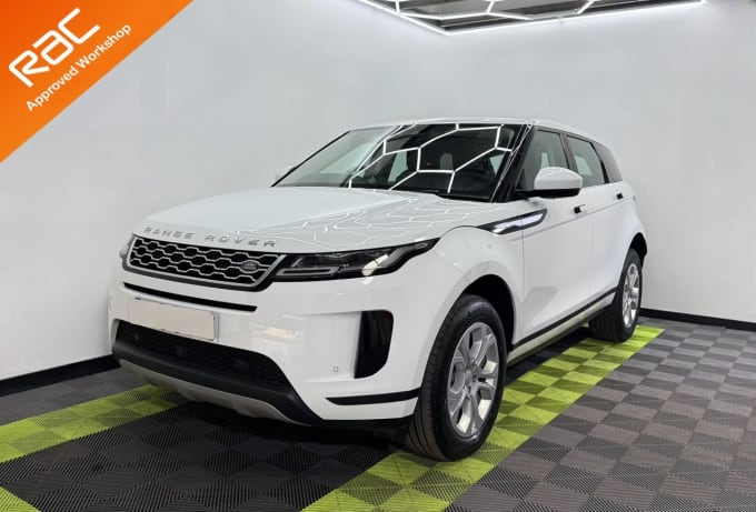 2025 Land Rover Range Rover Evoque