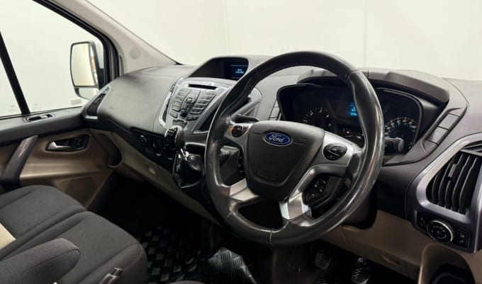 2025 Ford Transit Custom