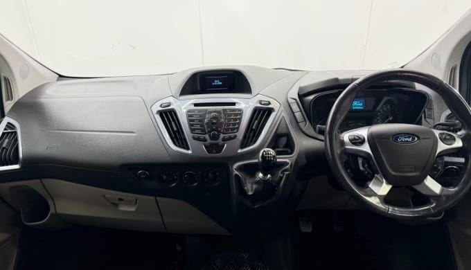 2025 Ford Transit Custom