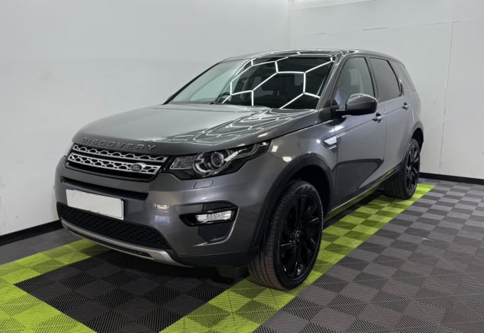 2025 Land Rover Discovery Sport