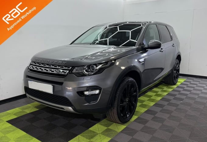 2025 Land Rover Discovery Sport