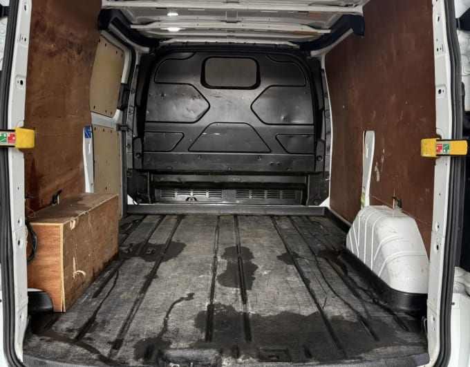 2025 Ford Transit Custom