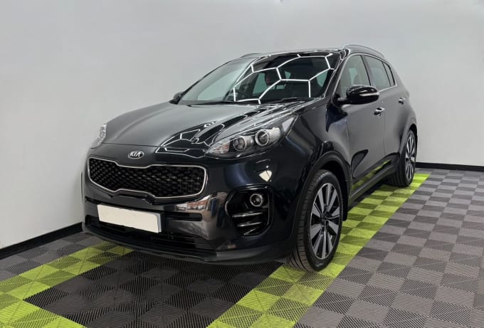 2025 Kia Sportage