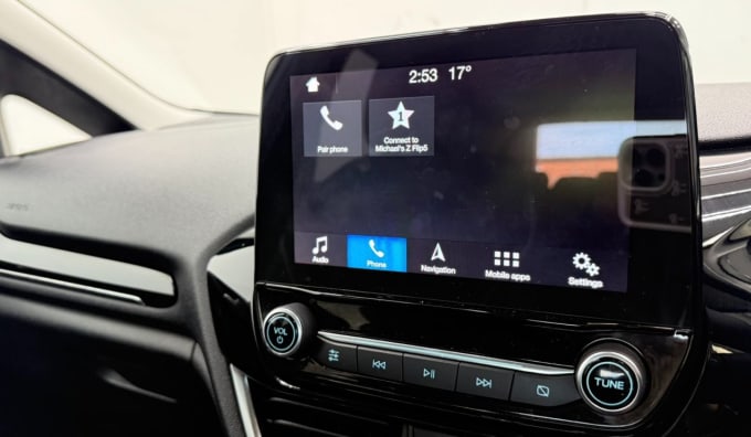 2025 Ford Fiesta