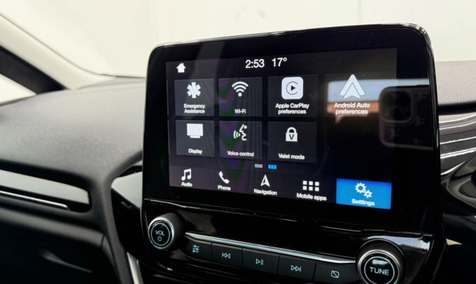 2025 Ford Fiesta