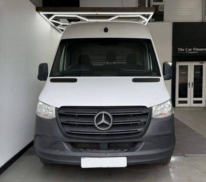 2025 Mercedes-benz Sprinter