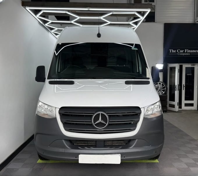 2025 Mercedes-benz Sprinter