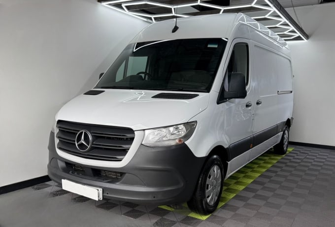 2025 Mercedes-benz Sprinter