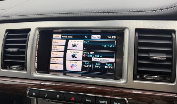 2025 Jaguar Xf