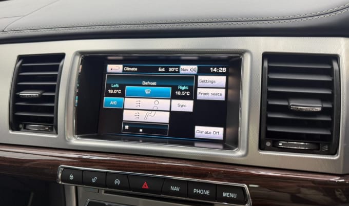 2025 Jaguar Xf