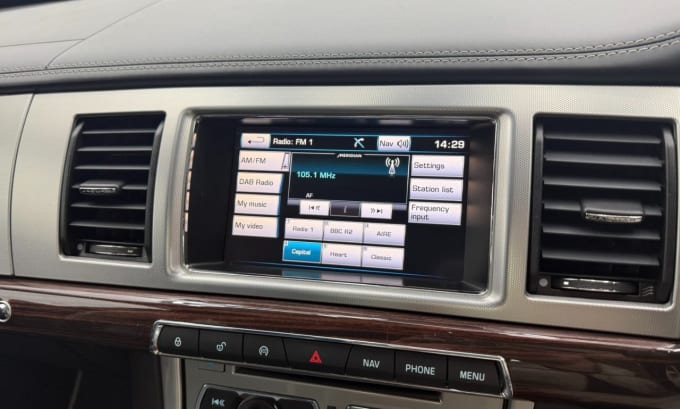 2025 Jaguar Xf