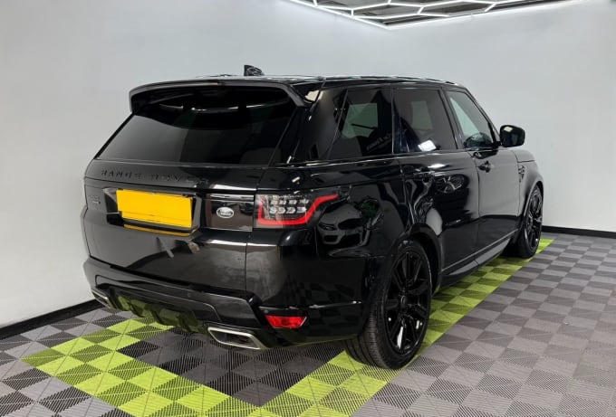 2025 Land Rover Range Rover Sport