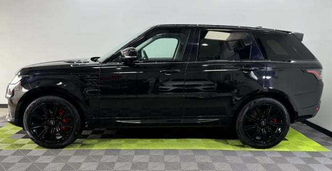 2025 Land Rover Range Rover Sport