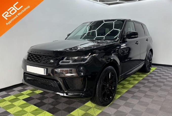 2025 Land Rover Range Rover Sport