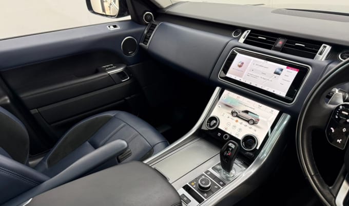 2025 Land Rover Range Rover Sport