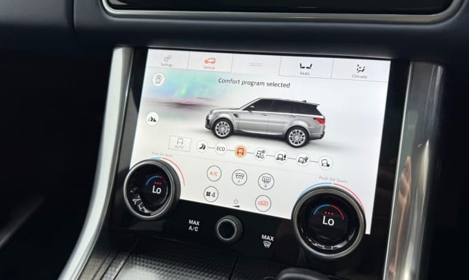 2025 Land Rover Range Rover Sport