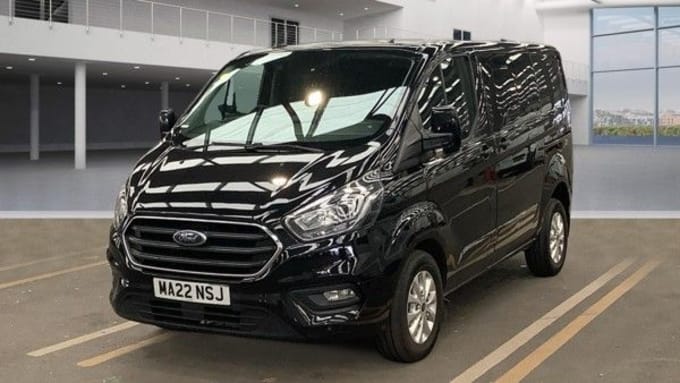 2025 Ford Transit Custom