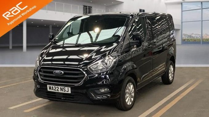 2025 Ford Transit Custom