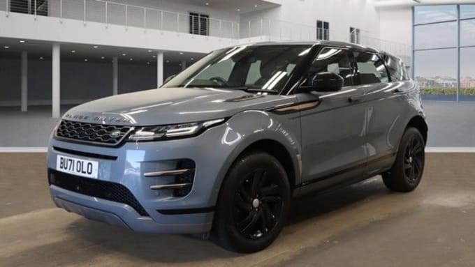 2025 Land Rover Range Rover Evoque