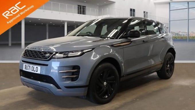 2025 Land Rover Range Rover Evoque
