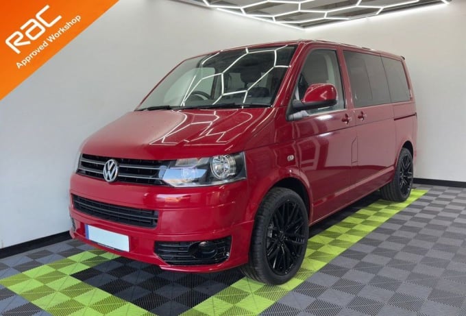 2025 Volkswagen Transporter Shuttle