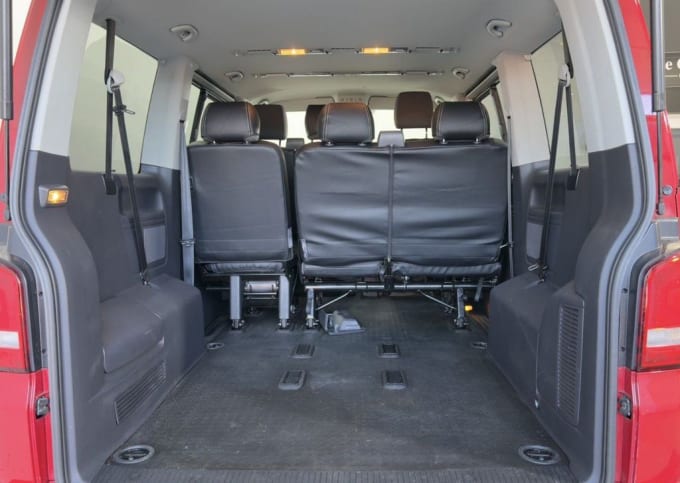 2025 Volkswagen Transporter Shuttle