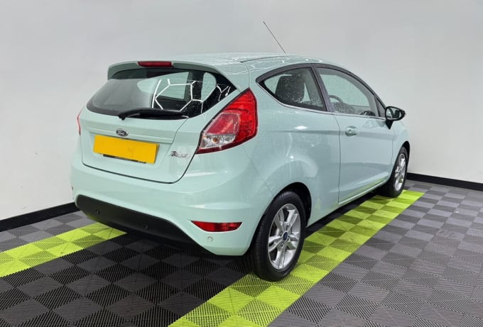 2025 Ford Fiesta