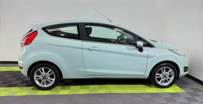 2025 Ford Fiesta