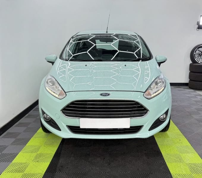 2025 Ford Fiesta