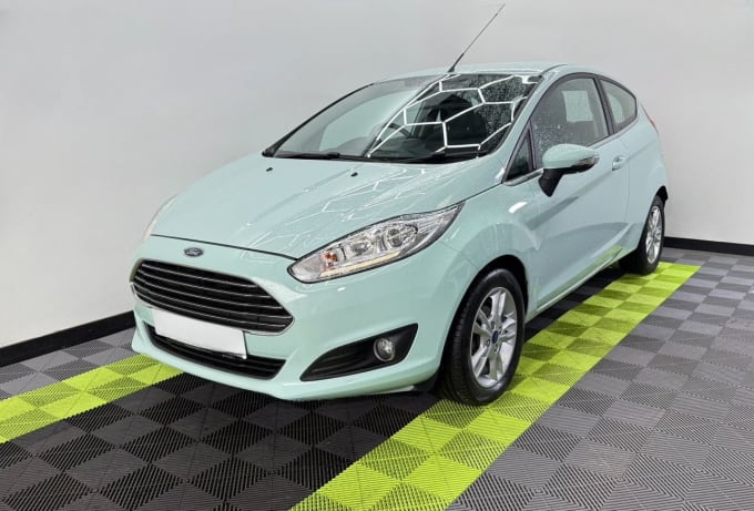 2025 Ford Fiesta