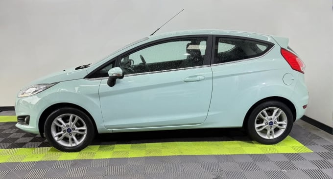 2025 Ford Fiesta