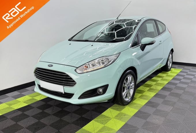 2025 Ford Fiesta