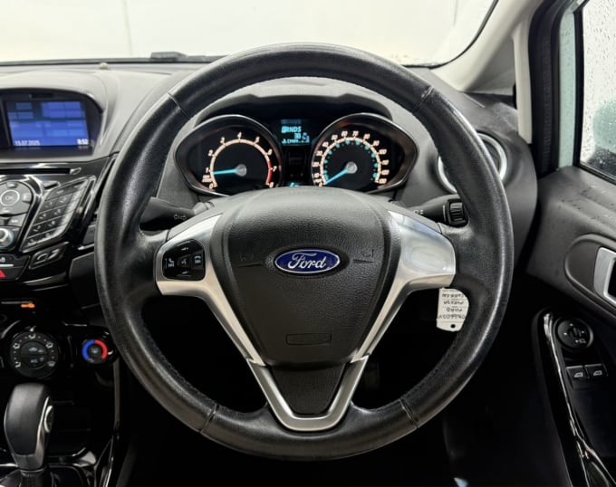2025 Ford Fiesta