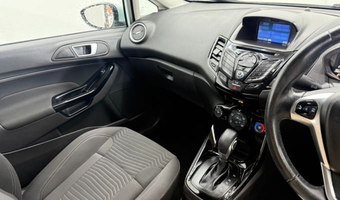 2025 Ford Fiesta