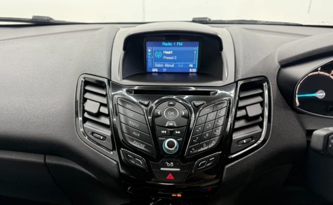 2025 Ford Fiesta