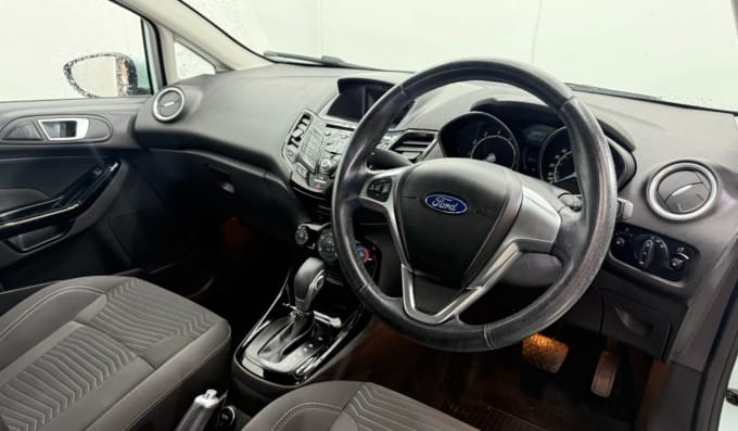 2025 Ford Fiesta