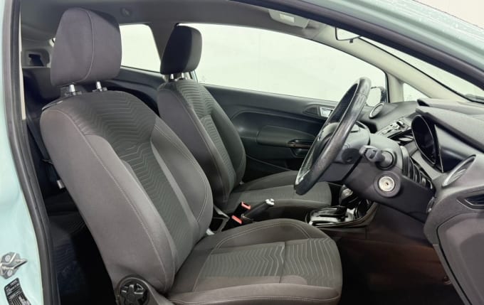 2025 Ford Fiesta