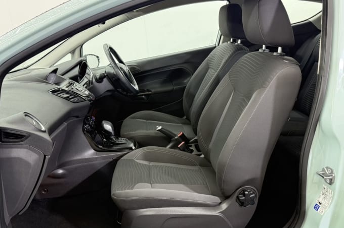 2025 Ford Fiesta