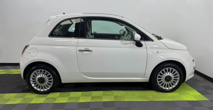 2025 Fiat 500