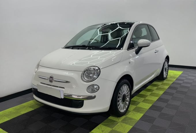 2025 Fiat 500