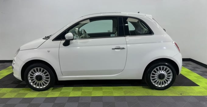 2025 Fiat 500