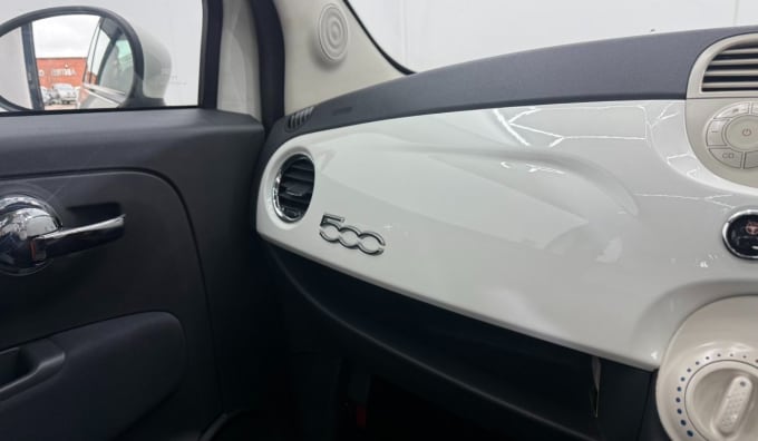 2025 Fiat 500