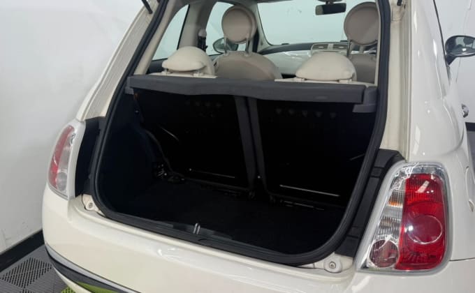 2025 Fiat 500