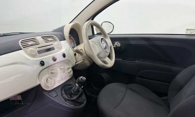 2025 Fiat 500