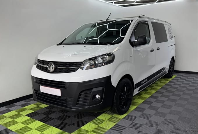 2025 Vauxhall Vivaro