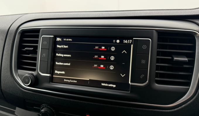 2025 Vauxhall Vivaro
