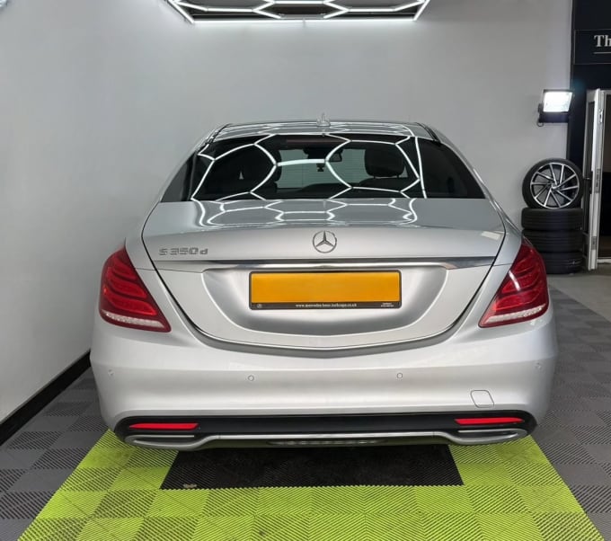 2025 Mercedes-benz S-class